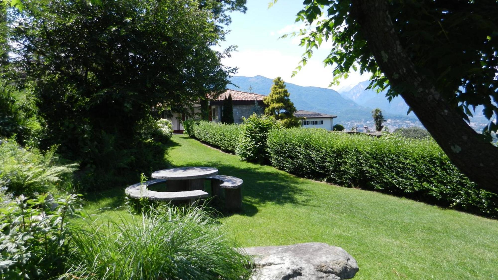 Hotel La Campagnola - Green Energy Resort San Nazzaro Exterior foto